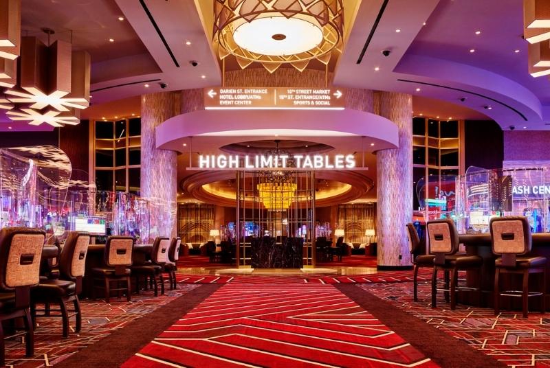 Live! Casino & Hotel Philadelphia® High Limit Tables