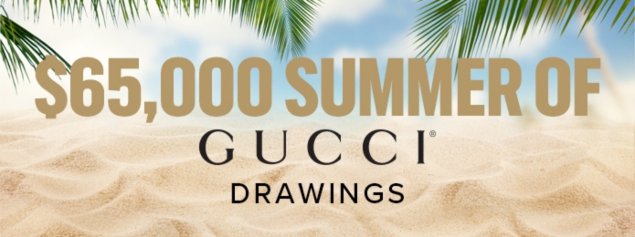 Summer of Gucci Drawings
