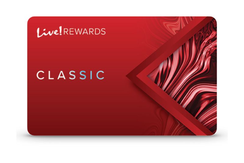 Image of the Live! Rewards Classic Card
