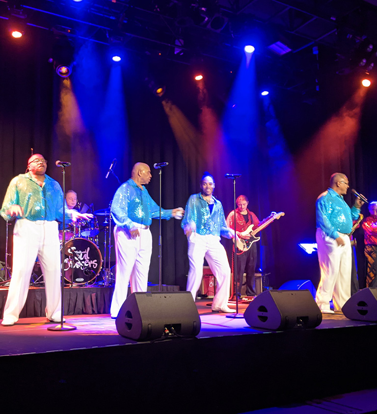 Sensational Soul Cruisers in The Event Center at Live Philadelphia Teaser