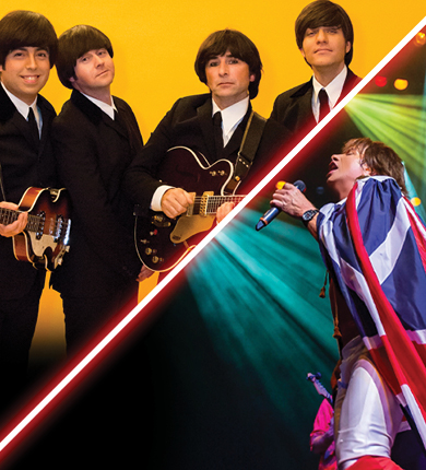 Beatles vs. Stones - A Musical Showdown