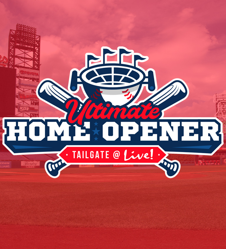 Phillies Tailgate at Live Hosted By Philly Sports Trips
