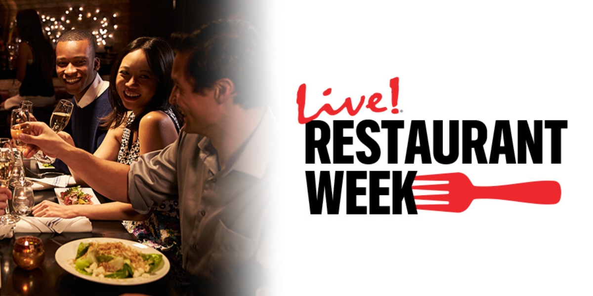 Live! Restaurant Week 2025 Live! Casino & Hotel Philadelphia