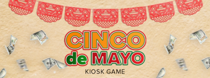Cinco de Mayo Kiosk Game