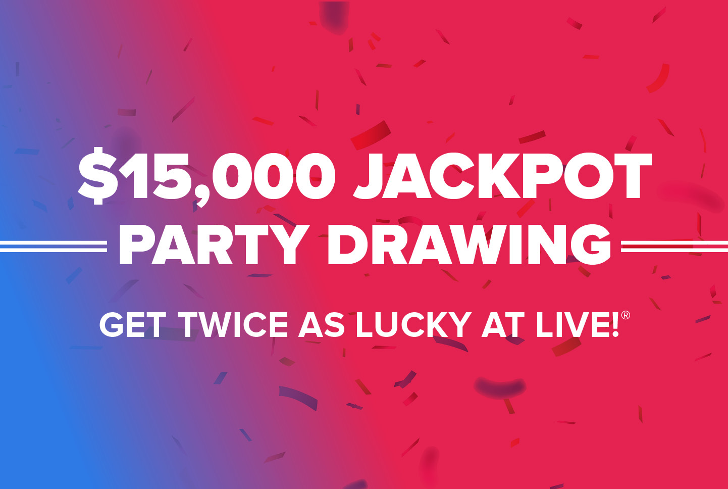 Jackpot Party Drawing