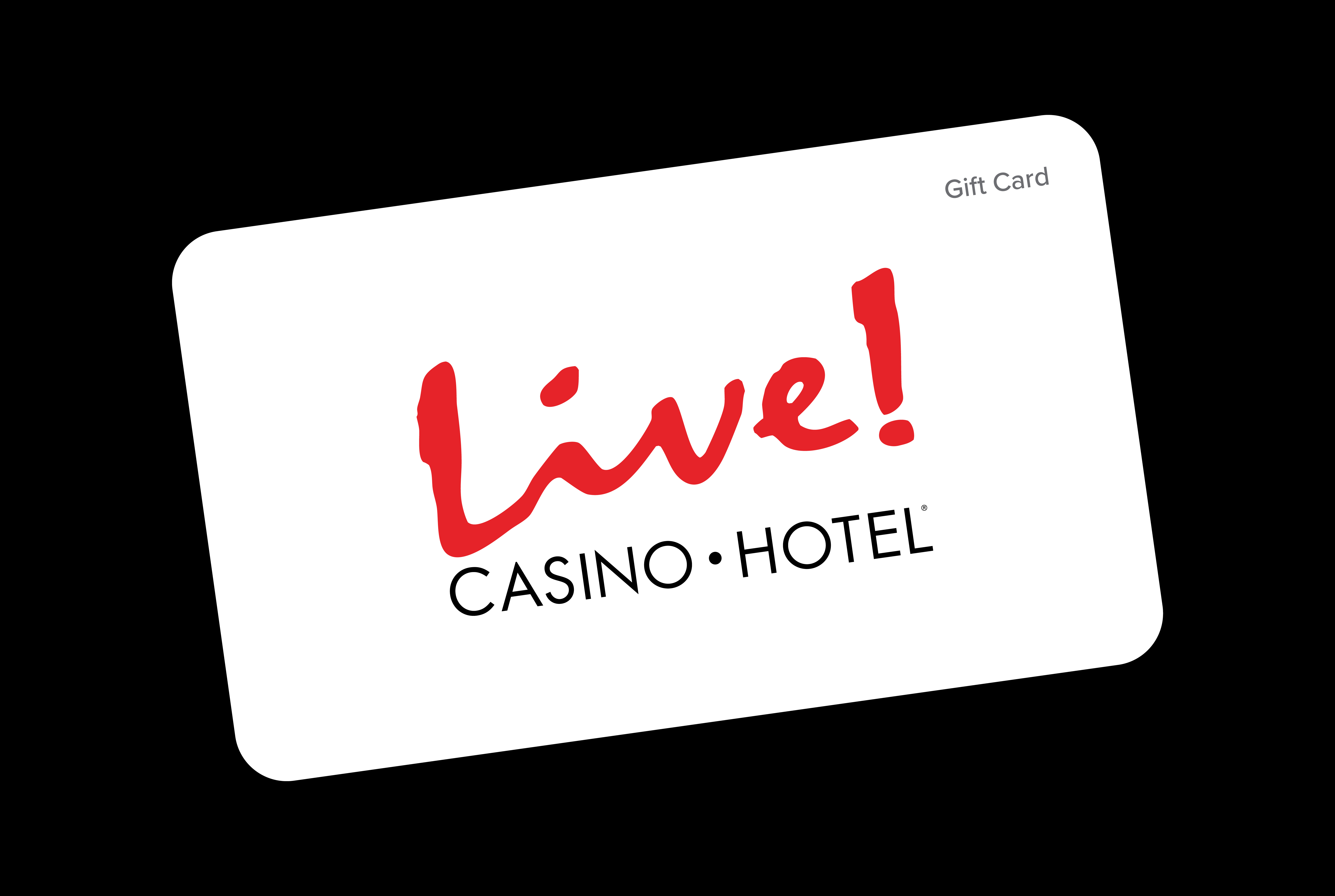 Live Gift Card