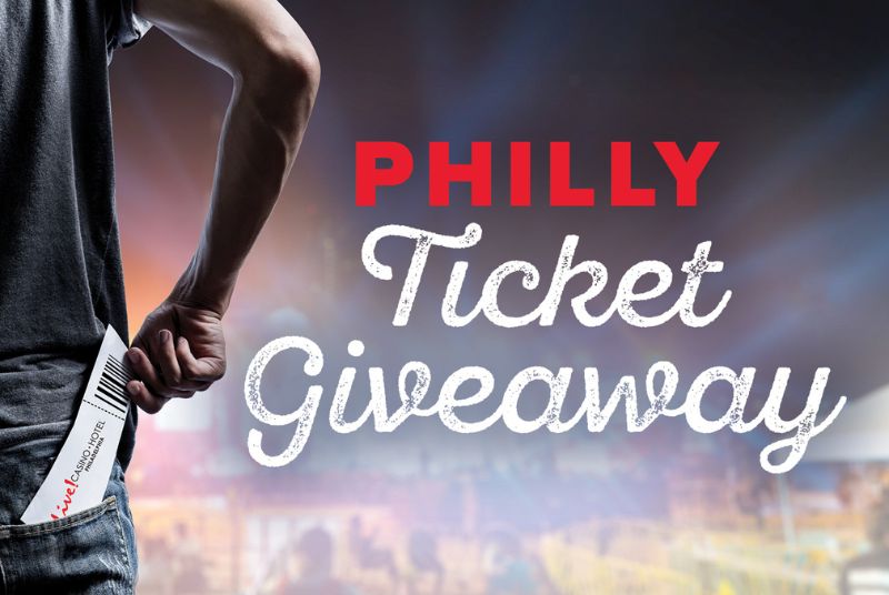 Philly Ticket Giveaway