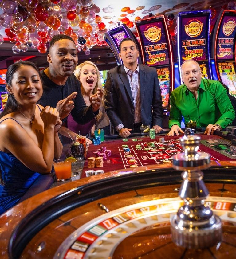 Group Playing Roulette | Live! Casino Pittsburgh®